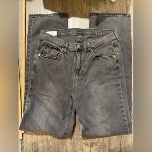 GAP Gray '90s Loose Mid Rise Jeans